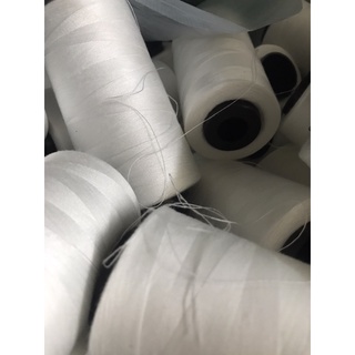 CHỈ COTONG TRẮNG sợi nhỏ