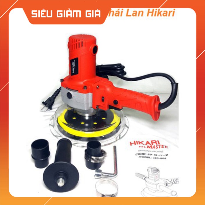 [LOẠI XỊN] Máy chà tường hikari Thái Lan Hikari 180-02B - Hikari BẢO HÀNH 18 THÁNG