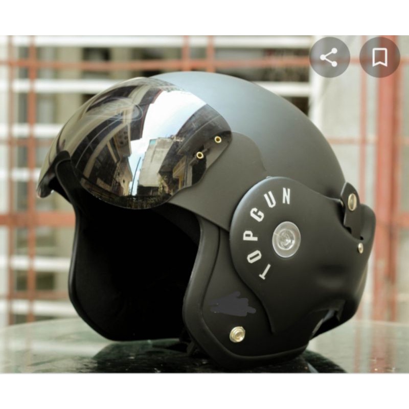 mũ bảo hiểm topgun lật hàm , sản xuất thái lan