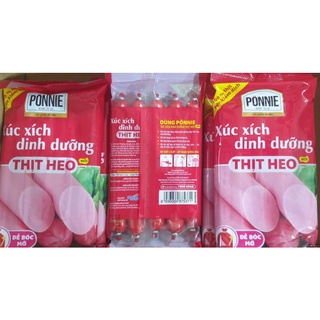 Xúc Xích Dinh Dưỡng Thịt heo