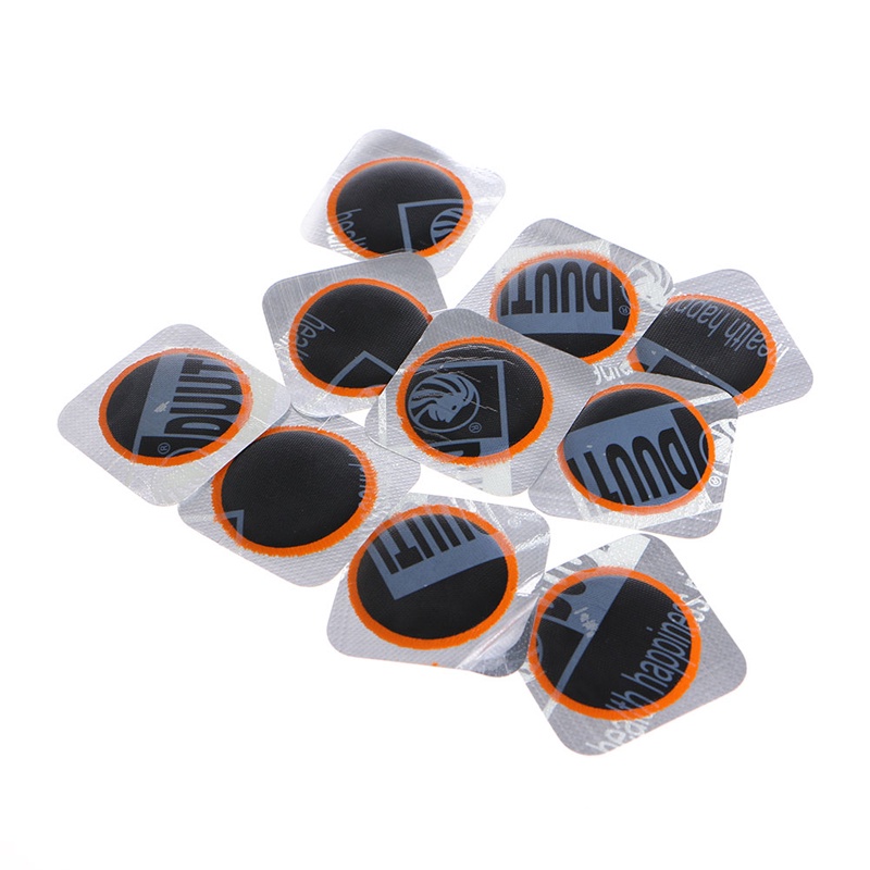 Bộ Dụng Cụ Vá Lốp Xe Đạp 25mm Bằng Cao Su Phẳng