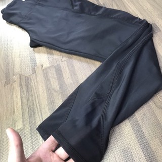 Quần legging nữ phối lưới