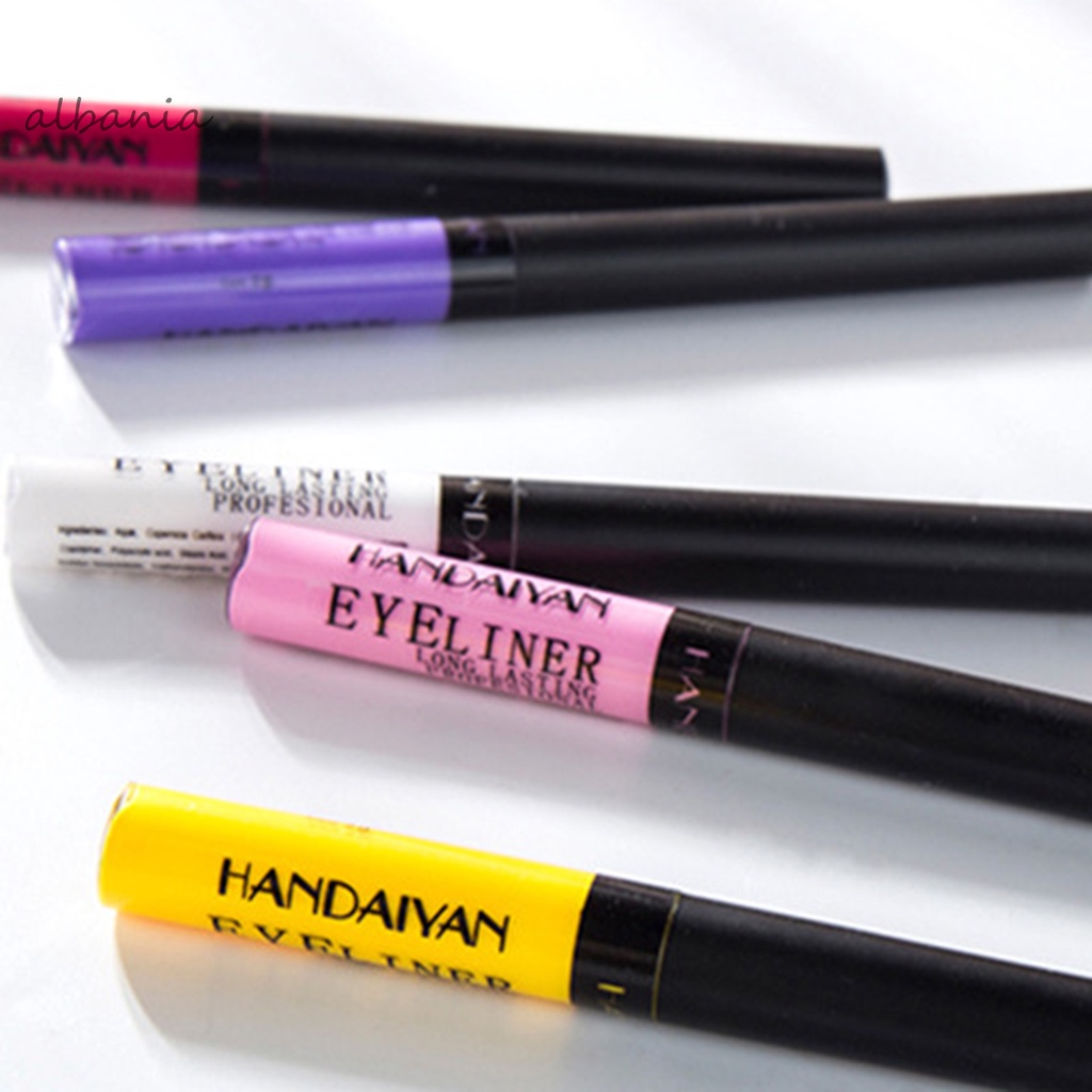 Bút kẻ mắt mini lâu trôi nhiều màu sắc thời trang | BigBuy360 - bigbuy360.vn