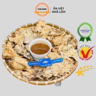  Khô Cá Đuối Mắm Me Tặng Kèm Hũ Mắm Me Siêu Ngon - Đồ Ăn Vặt Nhà Làm