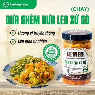 Dưa Ghém Dưa Leo Le'men (Chay) Sợi Giòn Thơm, Trộn Sẵn Vừa Ăn, Đảm Bảo Ngon Nhà Làm Khổng Tước Nguyên - FoodMap