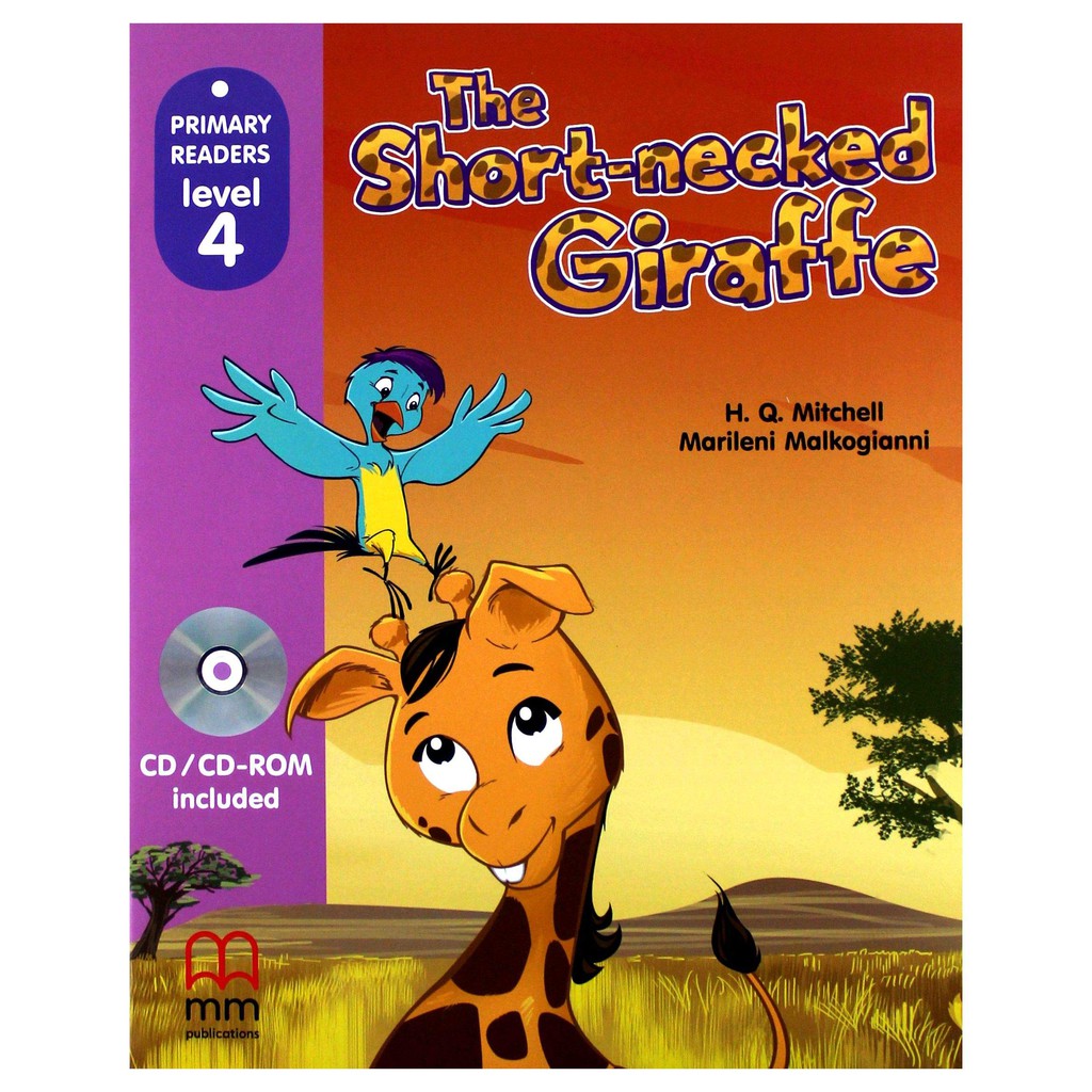 Sách luyện đọc tiếng Anh theo trình độ MM Publications: Readers: The Short-necked Giraffe