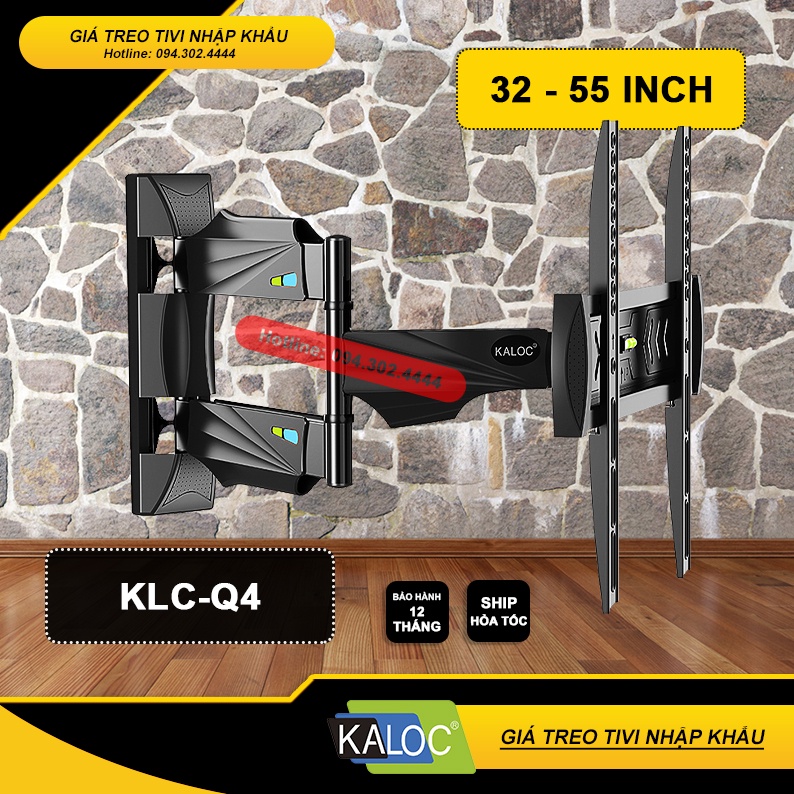 Giá treo ti vi xoay 90 độ cho ti vi 40- 55 inch KL Q4