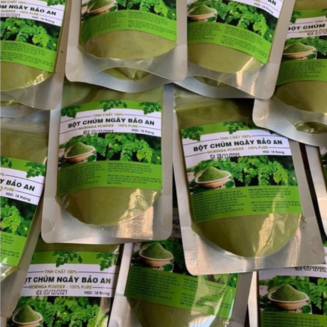 Bột chùm ngây đồ ăn dặm cho bé, bồi bổ cơ thể