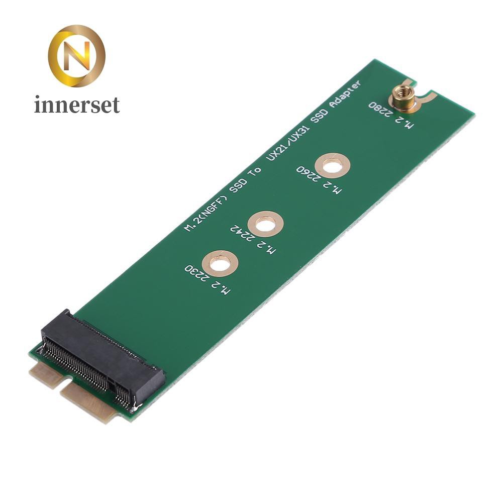 Thẻ Chuyển Đổi Mở Rộng M.2 Ngff Ssd Sang 18 Pin Cho Asus Ux21 / Ux31 Zenbook | BigBuy360 - bigbuy360.vn