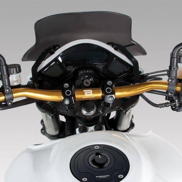 Ghi đông Barracuda 28mm chính hãng Italy - Home Motorcycle Workshop