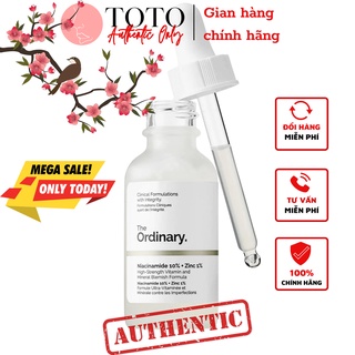 the ordinary niacinamide 10 zinc 1, Serum ordinary chính hãng 30ml , 60ml- TOTO shop