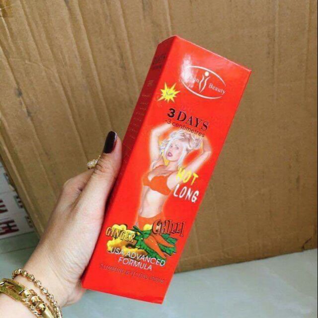 Kem tan mỡ 3D Thái Lan