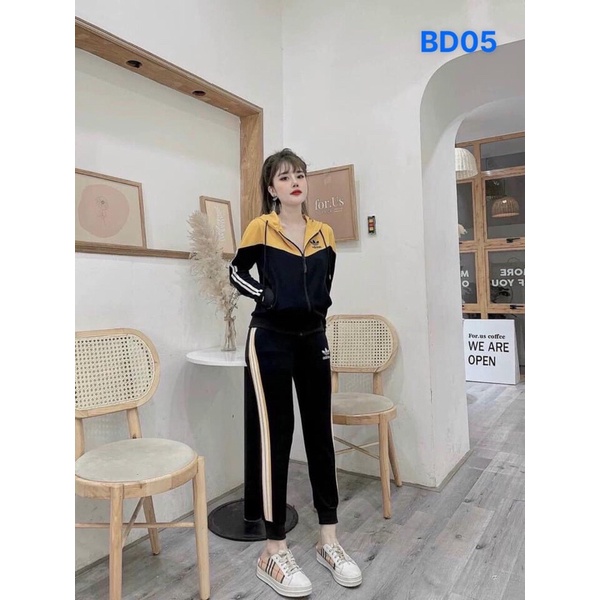 Bộ thể thao nữ umi hàn