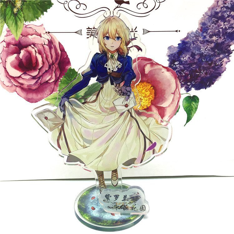 Mô hình mica standee VIOLET EVERGARDEN BÚP BÊ KÝ ỨC