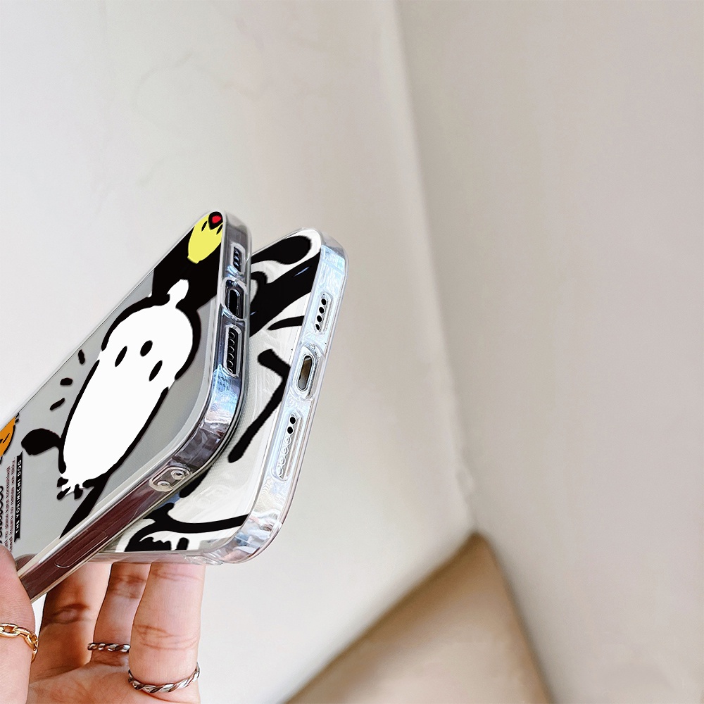 Ốp Điện Thoại Hình Chú Chó Pochacco Cho Iphone 11 Pro Max 12 Pro Max 13 Pro Max Mini 6 7 8 6 7plus Se 2020 X Xs Xr 5 4