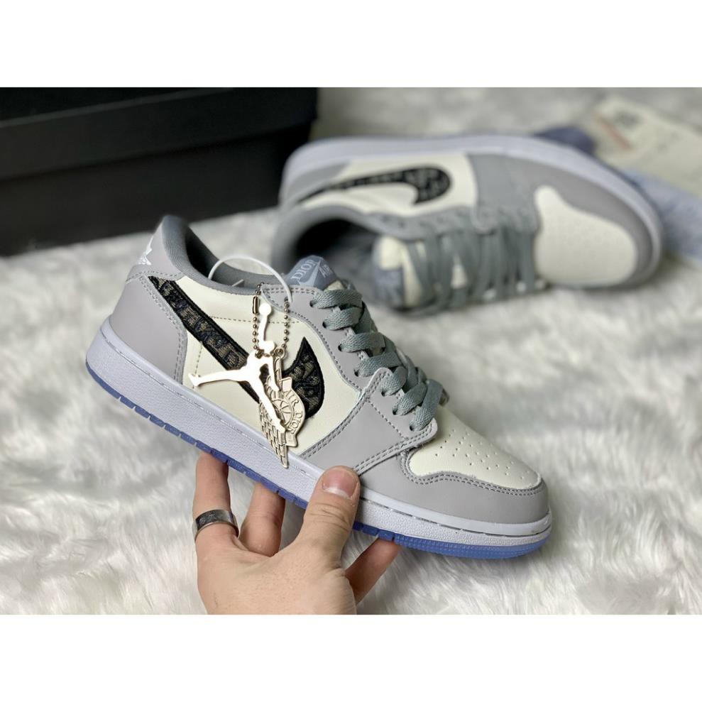 [Full Box Bill ] Giày JD dior đế trong cổ cao thấp hàng 1:1 chuẩn 36-43 | BigBuy360 - bigbuy360.vn