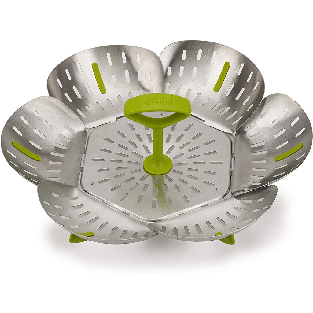 Xửng hấp thức ăn Joseph Joseph 45033 Bloom inox [nhập Đức chính hãng]