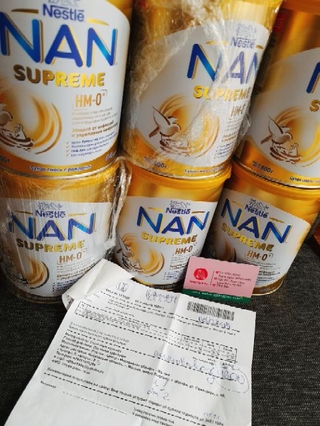 Sữa nan superme