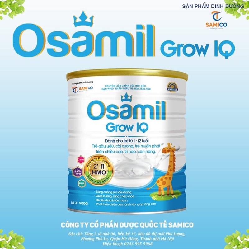 Sữa dinh dưỡng Osamil số 3