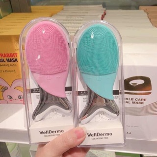 Máy rửa mặt con cá WellDerma
