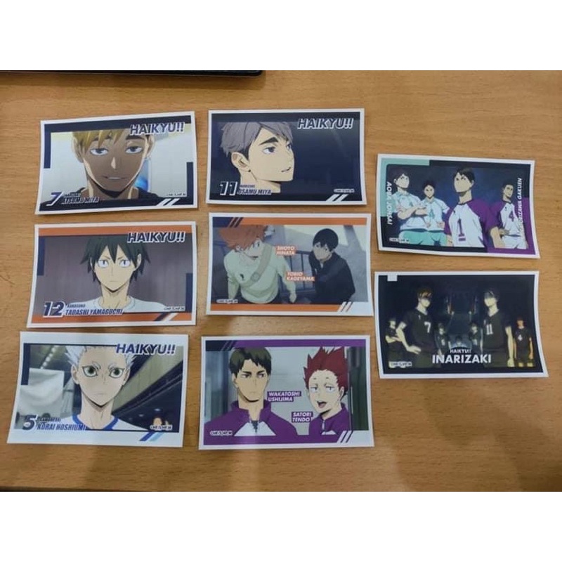 (haikyu) thẻ sale giới hạn