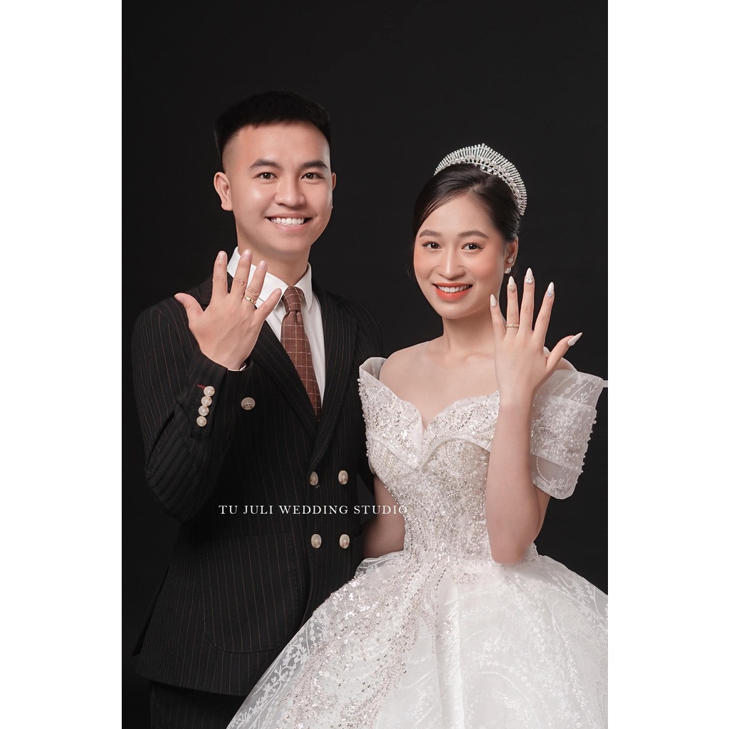 Vương miện cô dâu VM357-125k