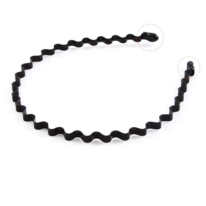 Cài tóc nam đơn giản cố định kiểu tóc rửa mặt thời trang Hàn Quốc