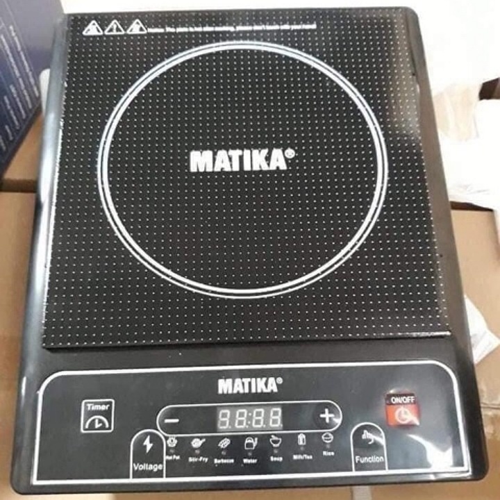 Bếp điện từ matika MTK-2111 Tặng kèm nồi
