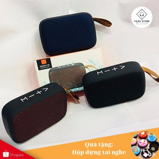 [ƯU ĐÃI] Loa Bluetooth Mini Charge Cầm Tay, Cực Đa Năng - Hỗ Trợ Nghe Nhạc Kết Nối Usb Thẻ Nhớ Đài Fm Cổng 3.5, Âm Thanh