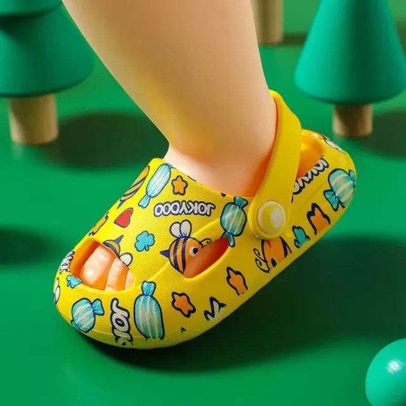 Bum shoes - DÉP SỤC HỞ MŨI HOẠT HÌNH DORAEMON DỄ THƯƠNG CHO BÉ (24 - 29)