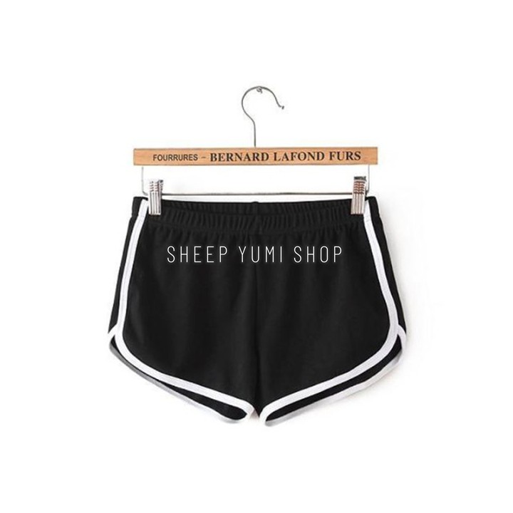 Quần Đùi Nữ Bigsize Lưng Cao Thể Thao Mặc Nhà SHEEP YUMI SHOP QV04 | WebRaoVat - webraovat.net.vn