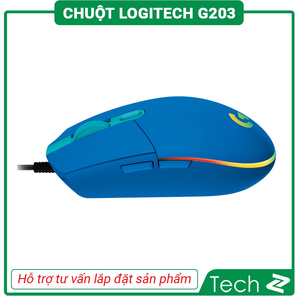 Chuột Gaming Logitech G203 LightSync