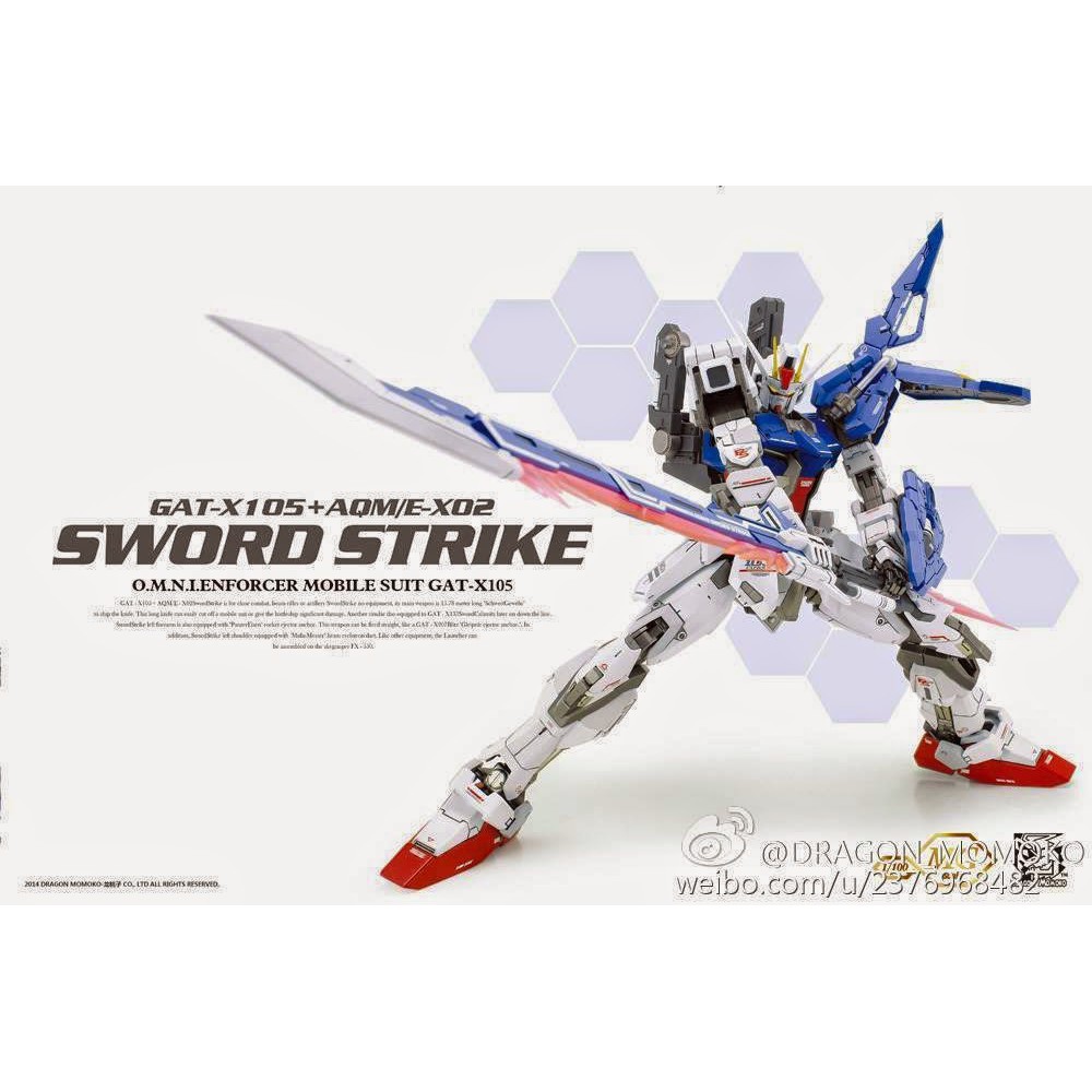 Mô hình Gundam MG Momoko Sword Strike
