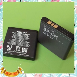 Pin Nokia BP-6M 3250 6151 6233 6234 6280 9300 N73 N77 N93 ...[PIN ZIN]