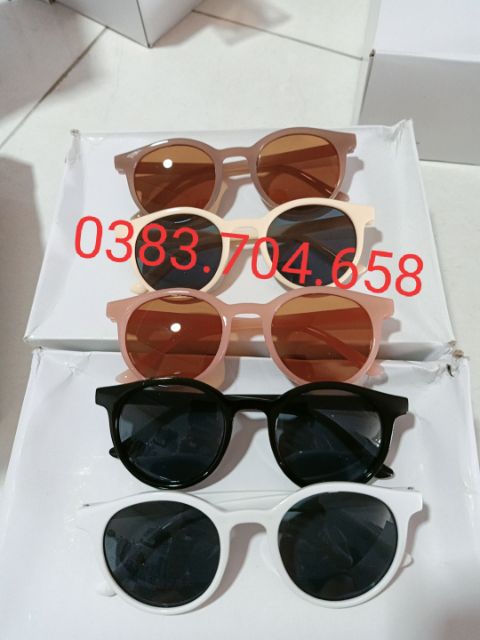 [RẺ VÔ ĐỊCH] [HÀNG CÓ SẴN] Kính mát nữ thời trang ulzzang hot nhất năm 2020 | BigBuy360 - bigbuy360.vn