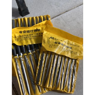 bộ dũa hợp kim 4in 5in