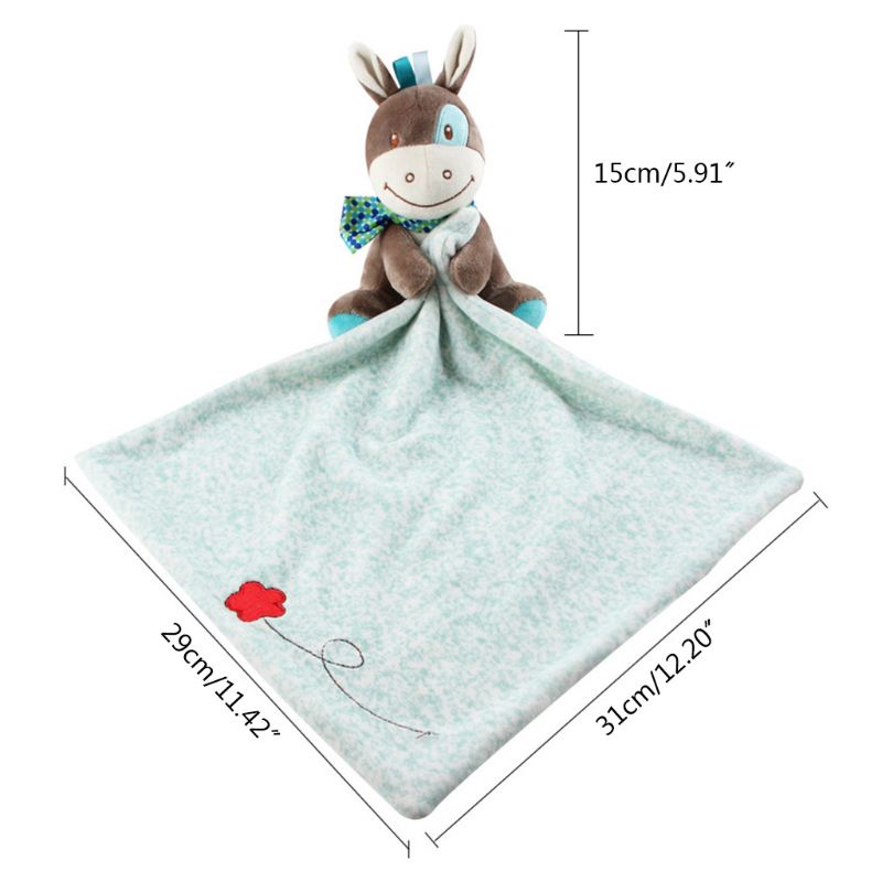 Thú Nhồi Bông Mềm Mại Dễ Thương Cho Bé