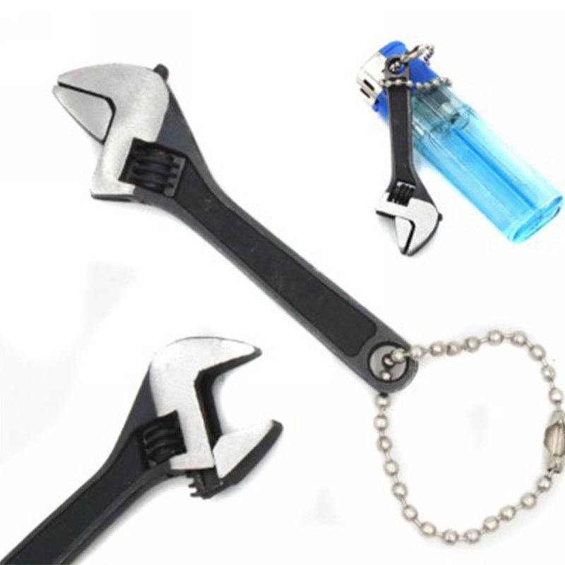 Cờ Lê Kim Loại Mini 66mm 2 5-inch 0-10mm Chống Trượt Có Thể Điều Chỉnh Tiện Dụng