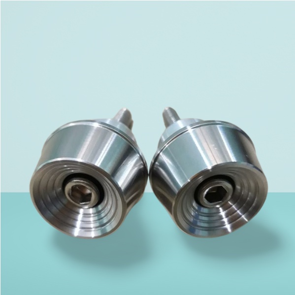 Gù tay lái xe máy Inox 304 cao cấp đặc kiểu thái chỉ âm gắn mọi loại xe , đồ chơi xe sirius - phụ kiện xe máy