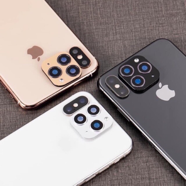 Camera Giả Iphone 11 iphone 11promax (Loại mắt lồi giống thật 99%)