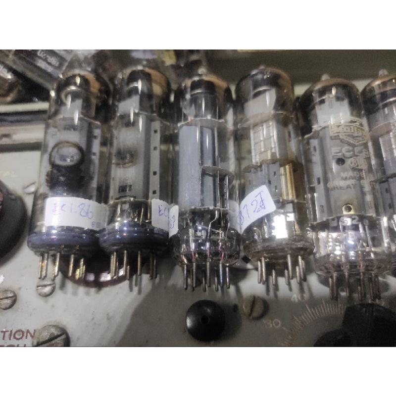 Bóng đèn ECL86 / 6GW8 châu Âu. Mullard Telefunken...