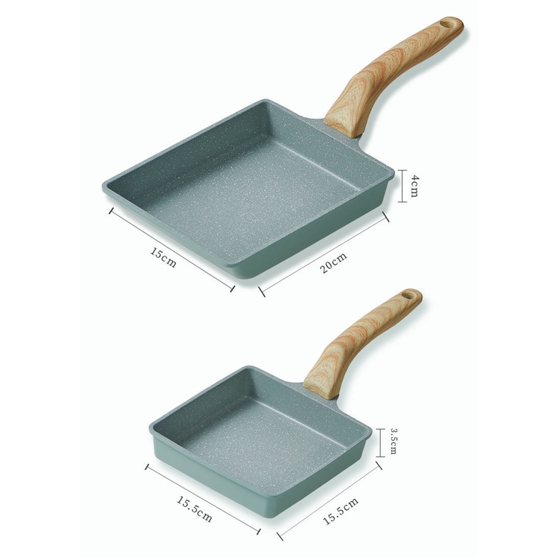 Chảo Chiên Trứng Chống Dính Tiện Dụng