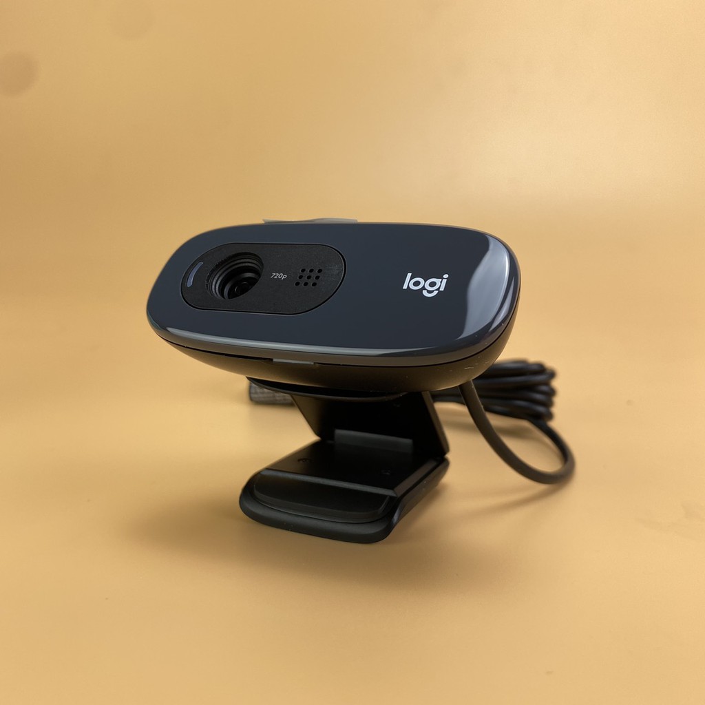 Webcam Logitech C270i chuyên dụng cho Livestream, Làm việc và Học online, Webcam chính hãng Logitech bảo hành 24 tháng