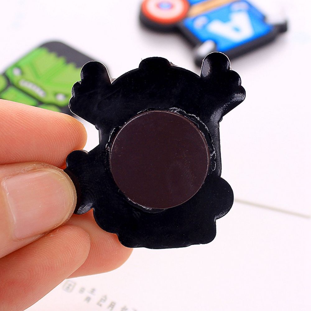 Nam châm gắn tủ lạnh hình siêu anh hùng Marvel hoạt hình dễ thương tiện dụng