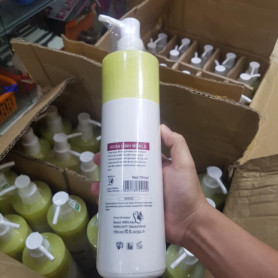 Bộ gội xả Wekla