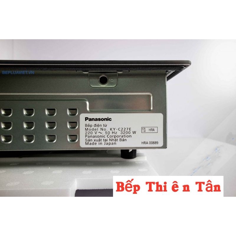 Bếp Từ Đôi Nhập Khẩu Nhật Bản PANASONIC KYC227E