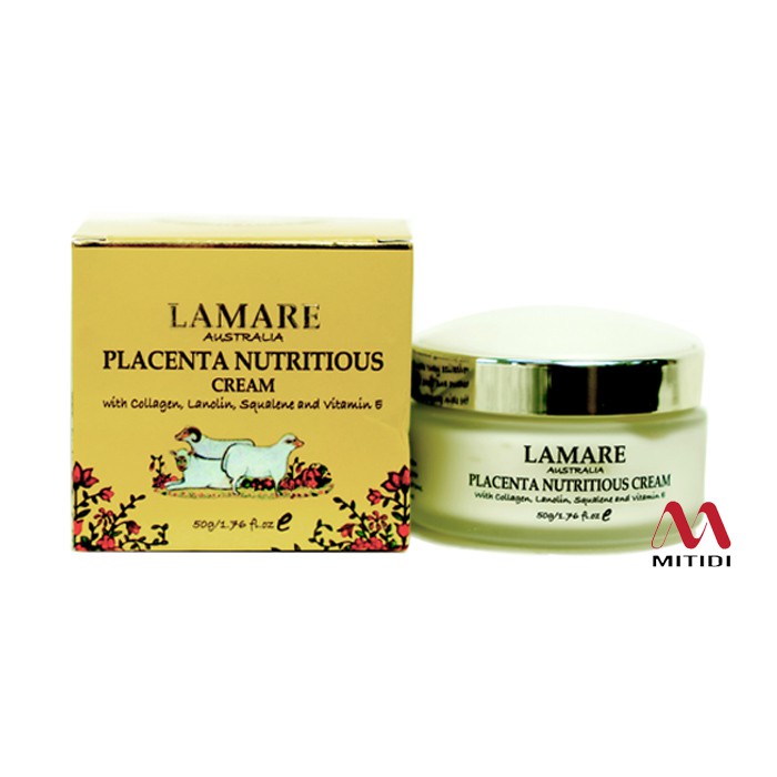 Kem nhau thai cừu Lamare Placenta Nutritious Cream