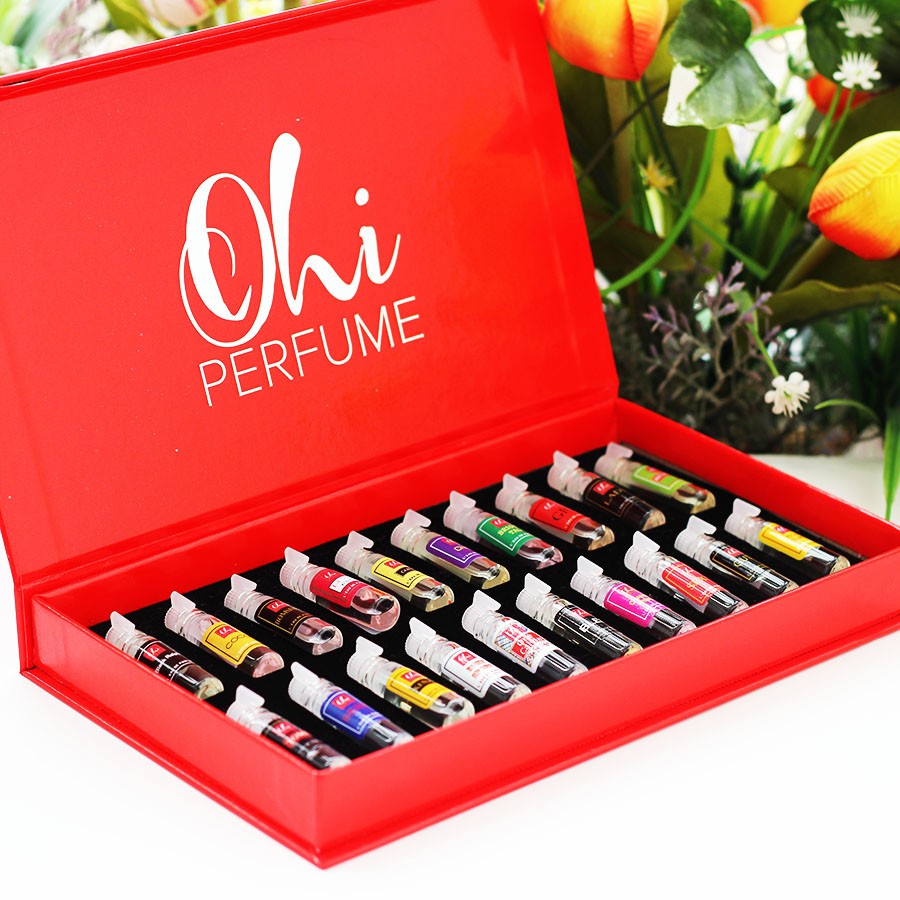 [NEW] Hộp nước hoa mini 20 mùi | BigBuy360 - bigbuy360.vn