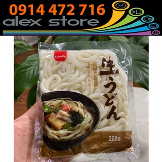 Bịch 1Kg Mỳ Udon Tươi Samlip Hàn Quốc (Gồm 5 Gói 200 Gram)