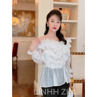 ÁO DESY TRẮNG- LINHH ZIM